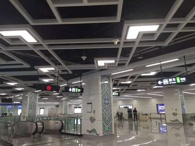 南寧地鐵一號(hào)、二號(hào)、三號(hào)、四號(hào)、五號(hào)線(xiàn)